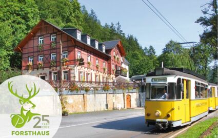Hotel Forsthaus feiert 25 Jahre Hotel & Restaurant im Kirnitzschtal