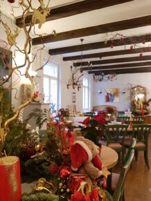 Forsthaus Pura Restaurant Weihnachtlich UE 20211130 110057